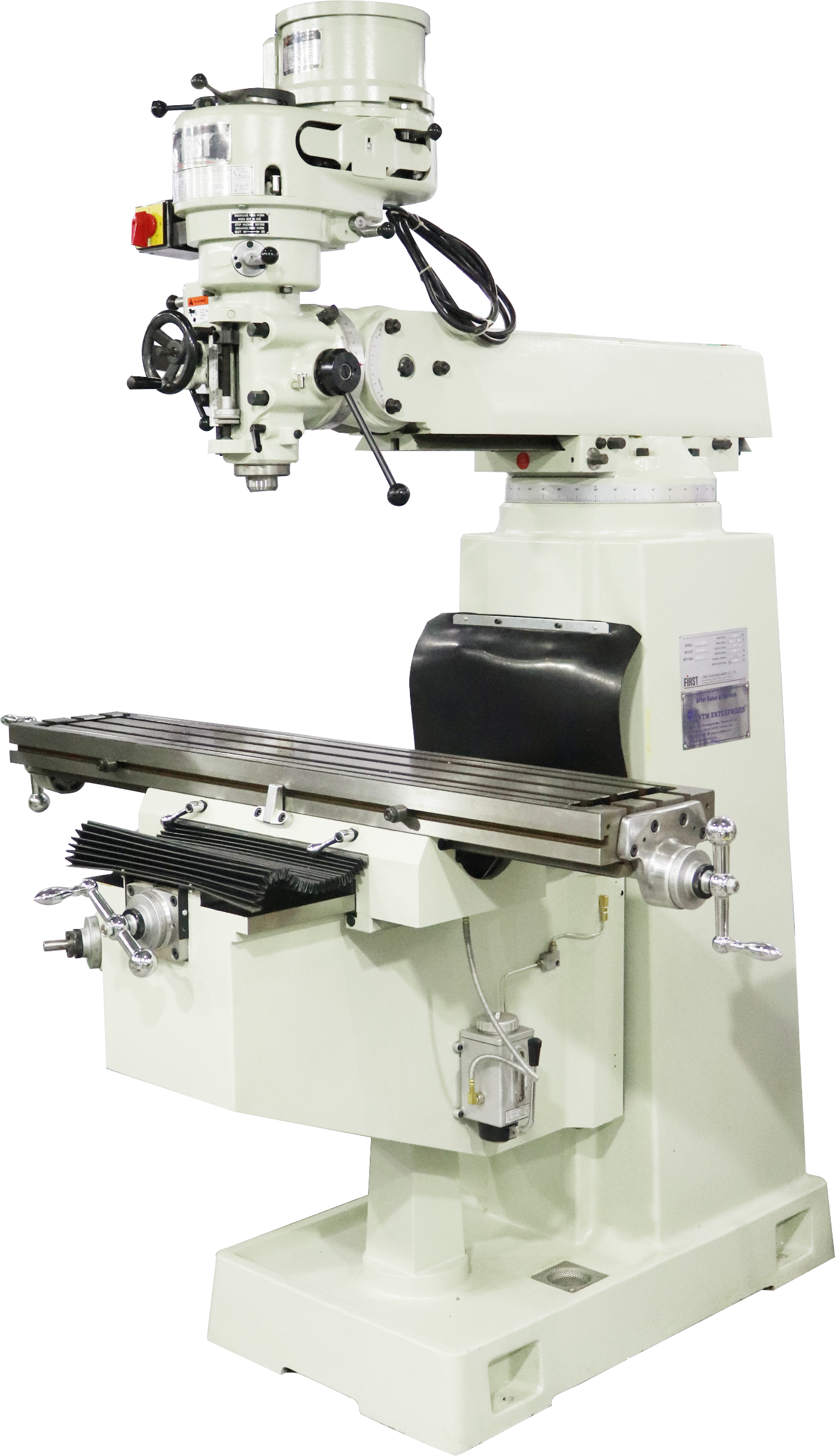 Machine Specification Image